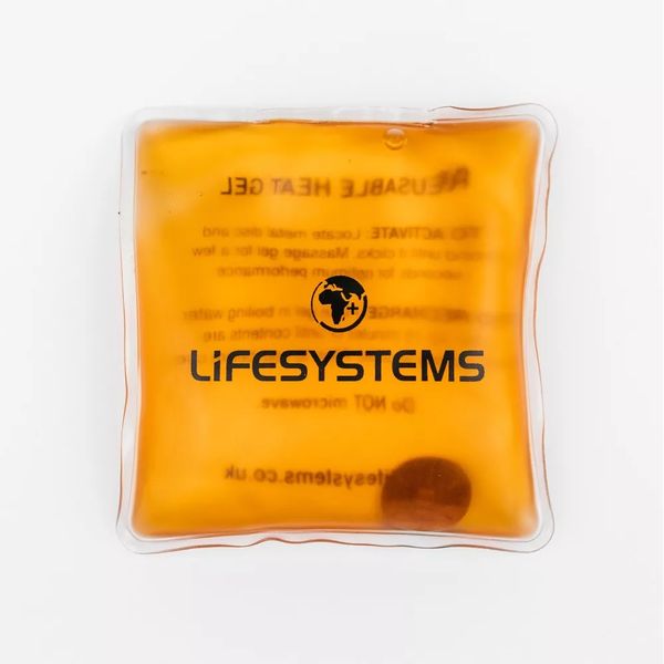 Многоразовые солевые грелки для рук Lifesystems Reusable Hand Warmer 2 шт.  11006 фото