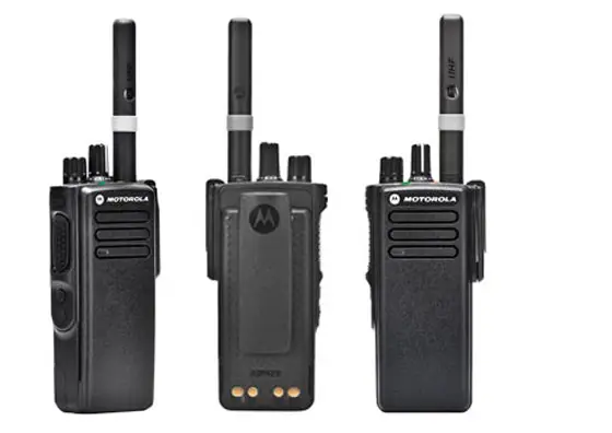 Motorola dp4400e VHF рація цифро-аналогова (134-174 МГц) 12881 фото