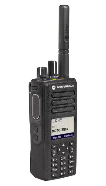 Motorola dp4800e VHF рація цифро-аналогова (134-174 МГц) 12882 фото